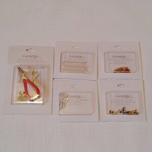Jewellery Repair Kit + Jewellery Lot of 4 Packs BNWT